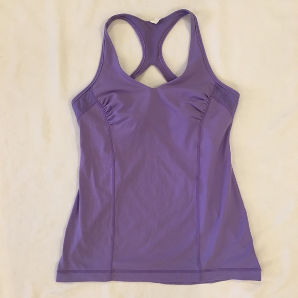 lululemon athletica Tops - LULULEMON Purple Tank Top Size 8